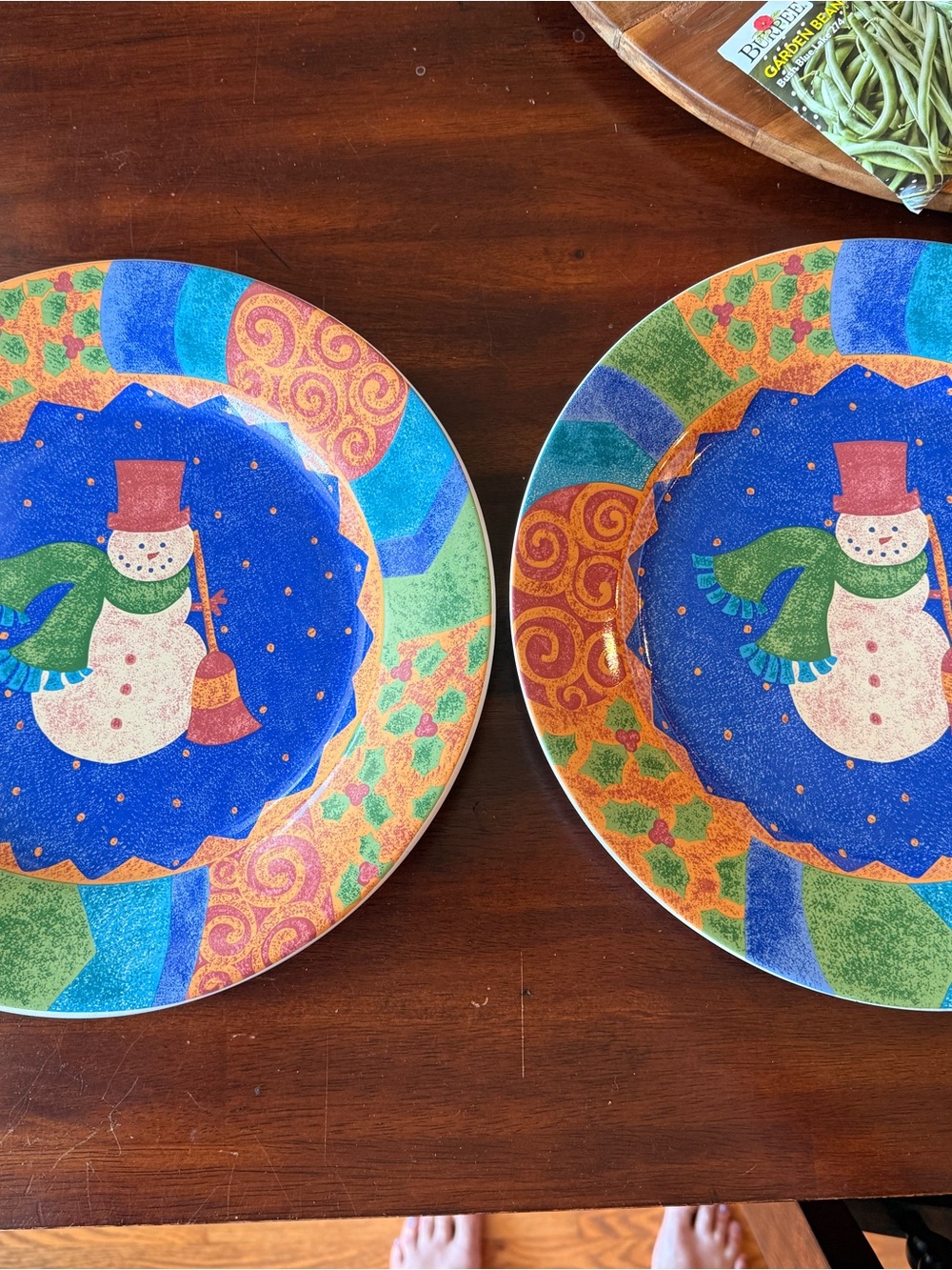 Sango White Ceramic Dinner Plate